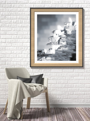 Sydney Harbour Reflection | Photo Art Print fine art photographic print