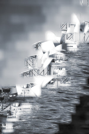 Sydney Harbour Reflection | Photo Art Print fine art photographic print