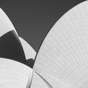 Détails architecturaux de l'Opéra de Sydney | Photos Tirage d’art Fine Art impression photographique