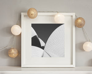 Sydney Opera house Architectural Detail | Photo Art Print fine art photographic print