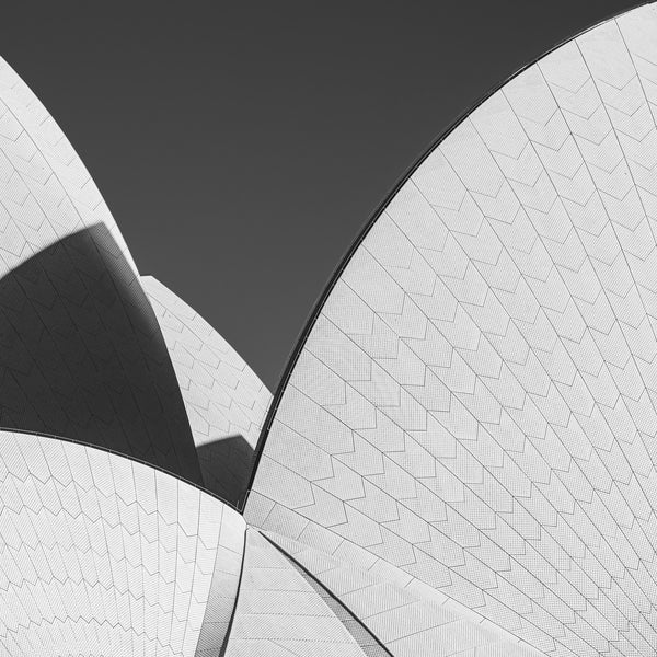 Sydney Opera house Architectural Detail | Photo Art Print fine art photographic print