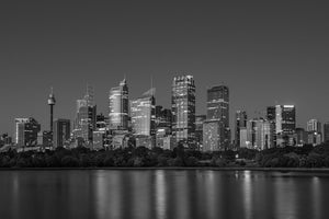 Sydney Skyline sur le port | Photos Tirage d’art Fine Art impression photographique