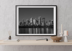 Sydney Skyline sur le port | Photos Tirage d’art Fine Art impression photographique