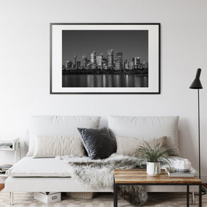 Sydney Skyline sur le port | Photos Tirage d’art Fine Art impression photographique