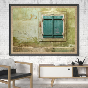 Rich textures and patina on a historic Romanian building's exterior wall.