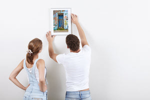 De charme van Decay Another Old London Door | Wandkunst