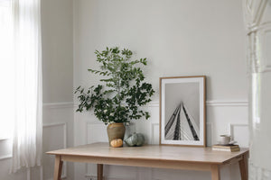 Londons Shard bei nebligem Wetter