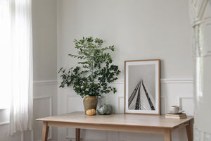 London’s Shard in misty weather