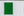 The green wooden door | Wall Art