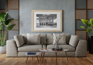 historic American frontier architecture