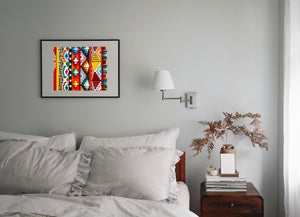 Traditioneel Tibetaans houtsnijwerk Fine Art