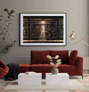 Hope and unity tiles tribute photograph