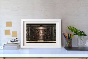 Memorial tiles for America in NYC