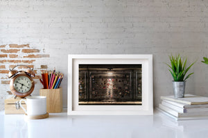 New York tribute colorful tiles photo