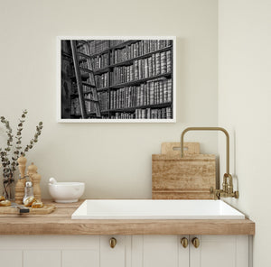 Books in Trinity College Library | Wall Art