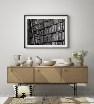 Books in Trinity College Library | Wall Art
