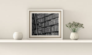 Books in Trinity College Library | Wall Art