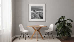 Decay and texture photo print