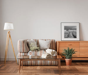 Empty desert home wall art