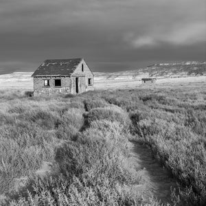 Desert interior wall art print