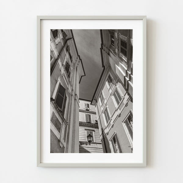 Timeless Roman architecture print