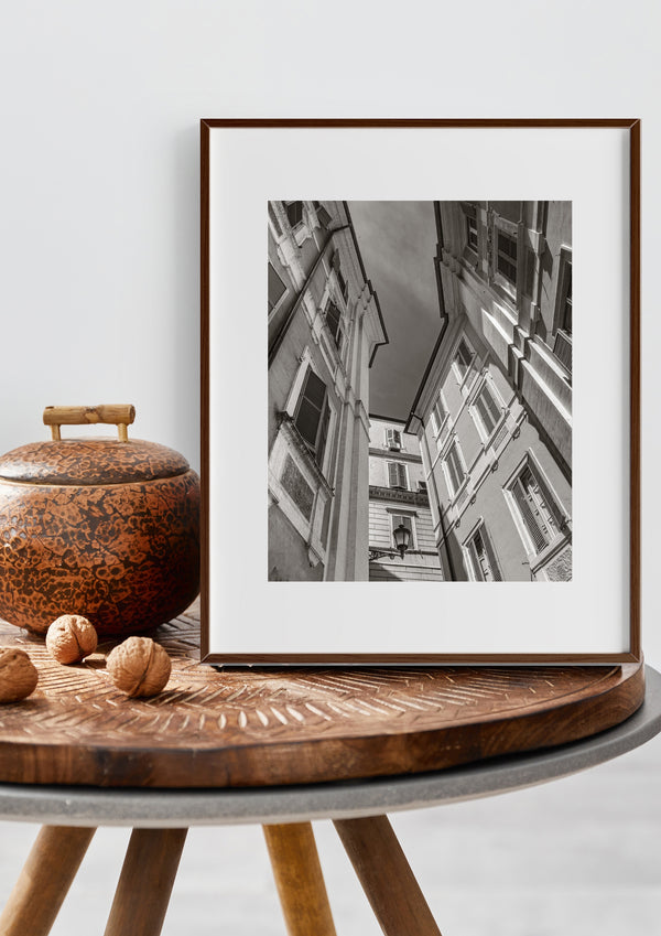 Rome architectural heritage print