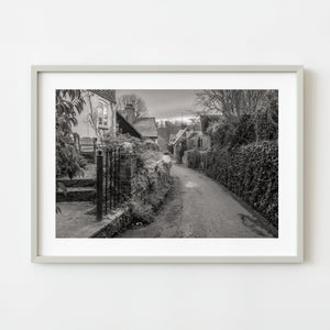 Shere Surrey village fine art wall print