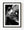 Woman beside blurred Times Square night traffic in black and white