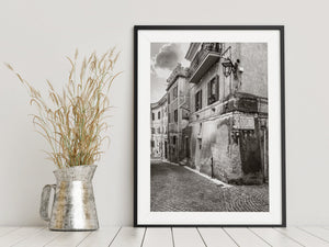 Tivoli Italia arquitectura rústica Arte de pared