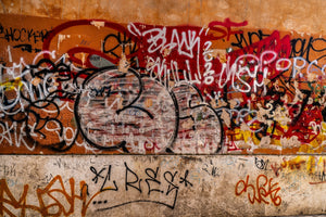 Mural de arte callejero de Tívoli