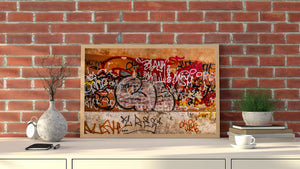 Vibrante arte callejero Tívoli