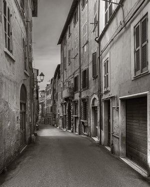 Calle antigua en Tivoli Italia
