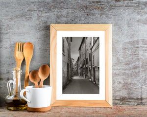 Paisaje urbano de Tivoli Italia