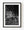 Motion-blurred crowd on a lantern-lit Tokyo street in black and white
