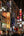 Tokyo night street with layered illuminated signs and blurred pedestrians