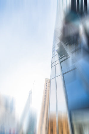 Stedelijke architectuurfotografie van CN Tower