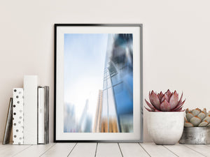 Canadese stadsarchitectuurprint