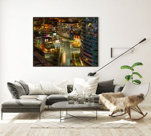 Architectural study of Liberty Village showcasing weathered Toronto facades