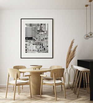 Vivid Toronto city core, where architecture meets the sky in a stunning display.