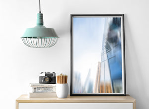 Toronto skyline modern wall art