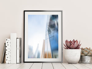 Canadian city architecture print