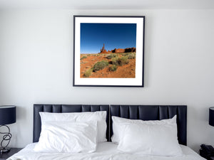 Mât totémique à Monument Valley