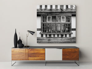 Tudor Era Window in East Sussex | Wall Art