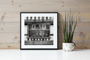 Tudor Era Window in East Sussex | Wall Art