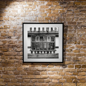 Tudor Era Window in East Sussex | Wall Art