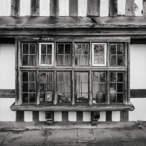 Tudor Era Window in East Sussex | Wall Art