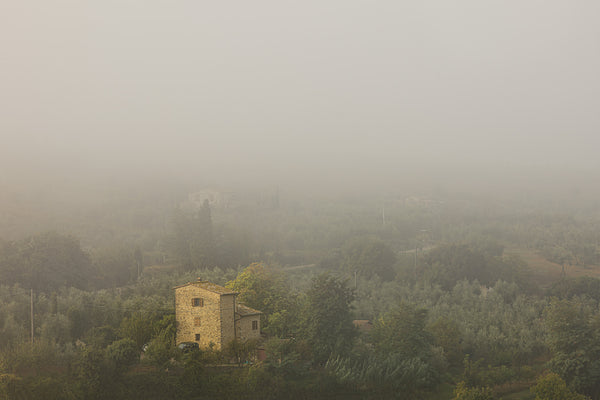 Historic buildings in Tuscany