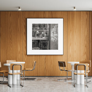 Foto di amicizia gioiosa Arte da parete