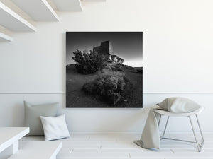 historic Native American ruins in Arizona desert landscape