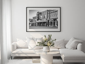 Route 66 Baxter Springs Kansas historic bank building architecture